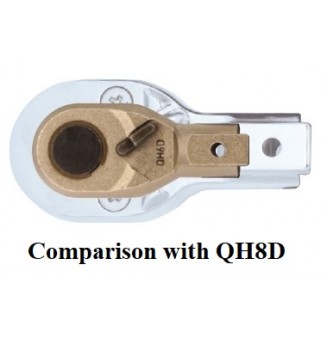 QH6D Ratchet Head